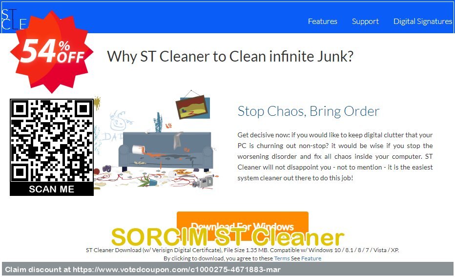 SORCIM ST Cleaner Coupon Code May 2024, 54% OFF - VotedCoupon