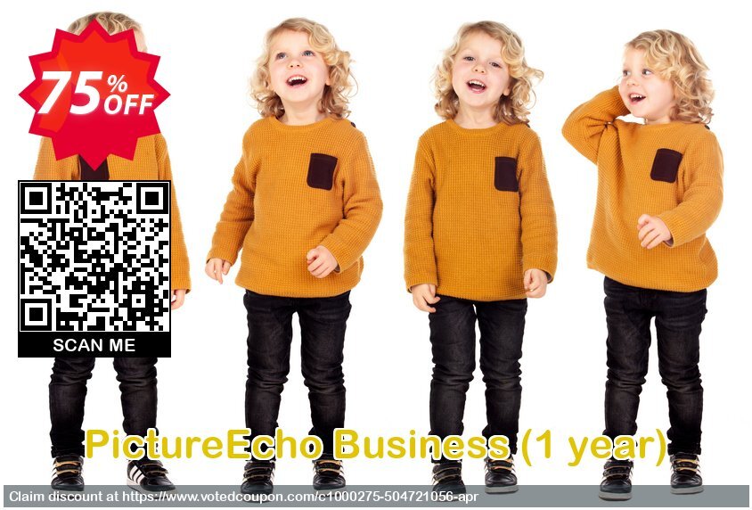 PictureEcho Business, Yearly  Coupon Code May 2024, 75% OFF - VotedCoupon