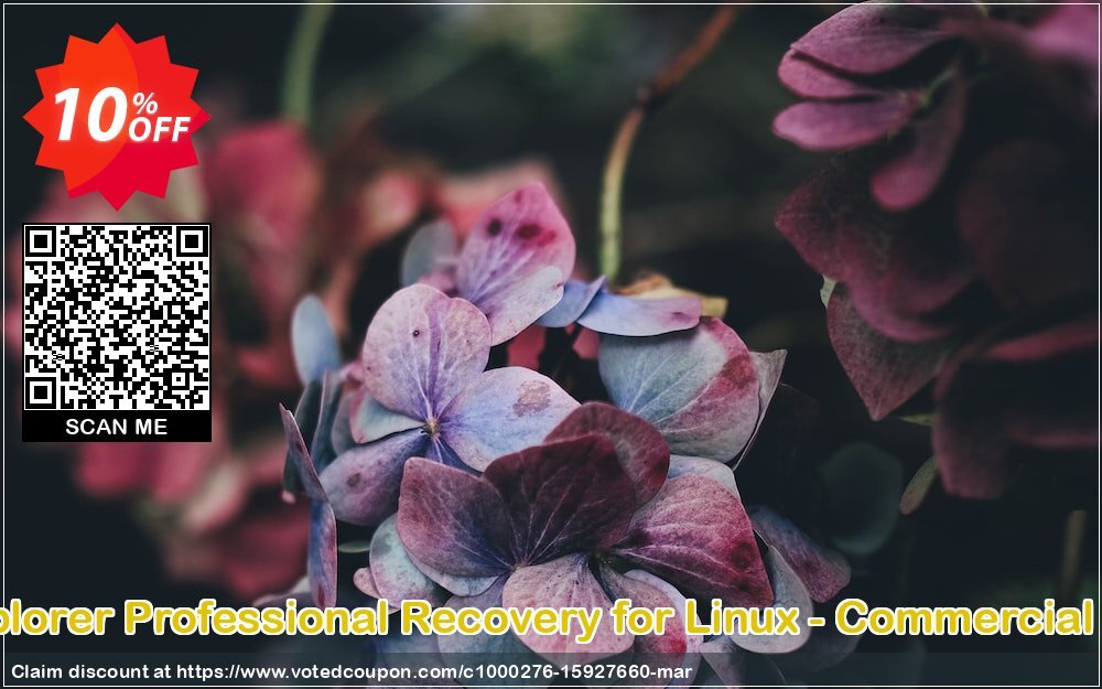 UFS Explorer Professional Recovery for Linux - Commercial Plan Coupon Code Apr 2024, 10% OFF - VotedCoupon