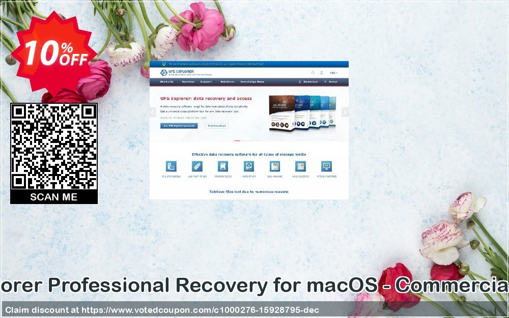 UFS Explorer Professional Recovery for MACOS - Commercial Plan Coupon, discount UFS Explorer Professional Recovery for macOS - Commercial License (1 year of updates) marvelous promo code 2023. Promotion: marvelous promo code of UFS Explorer Professional Recovery for macOS - Commercial License (1 year of updates) 2023