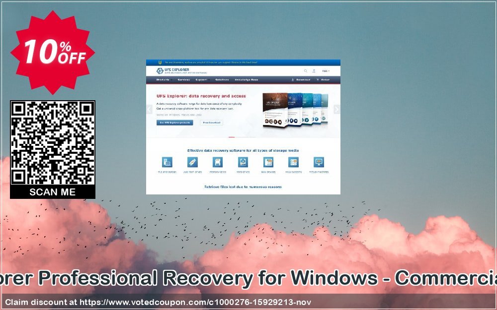 UFS Explorer Professional Recovery for WINDOWS - Commercial Plan, Yearly of updates  Coupon, discount UFS Explorer Professional Recovery for Windows - Commercial License (1 year of updates) amazing offer code 2023. Promotion: amazing offer code of UFS Explorer Professional Recovery for Windows - Commercial License (1 year of updates) 2023