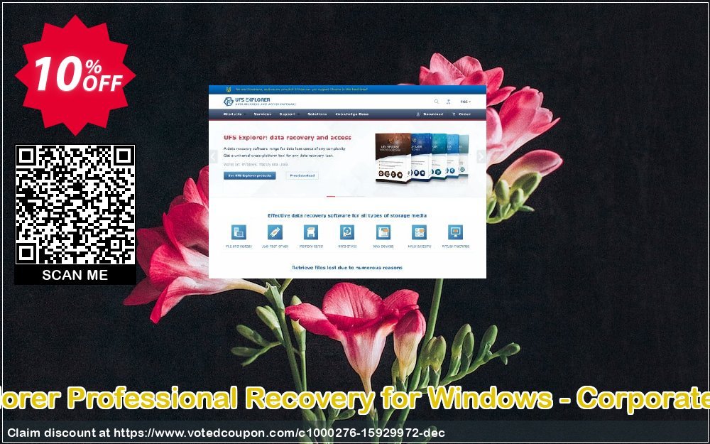 UFS Explorer Professional Recovery for WINDOWS - Corporate Plan Coupon, discount UFS Explorer Professional Recovery for Windows - Corporate License (1 year of updates) amazing discounts code 2023. Promotion: amazing discounts code of UFS Explorer Professional Recovery for Windows - Corporate License (1 year of updates) 2023