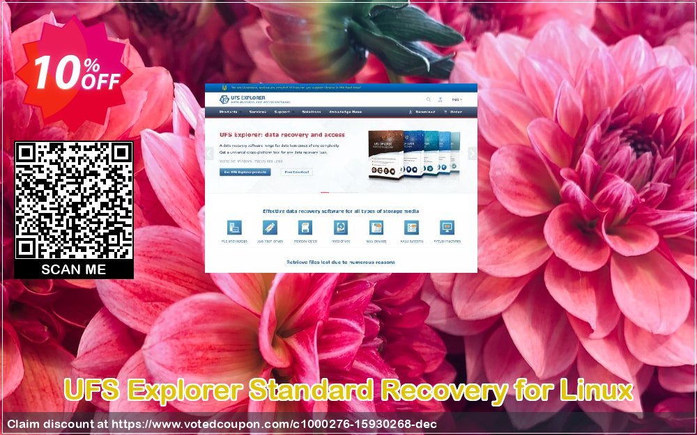 UFS Explorer Standard Recovery for Linux Coupon, discount UFS Explorer Standard Recovery for Linux - Personal License (1 year of updates) wondrous sales code 2023. Promotion: wondrous sales code of UFS Explorer Standard Recovery for Linux - Personal License (1 year of updates) 2023
