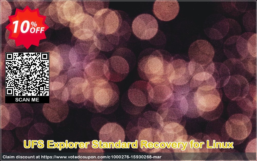 UFS Explorer Standard Recovery for Linux Coupon Code Apr 2024, 10% OFF - VotedCoupon