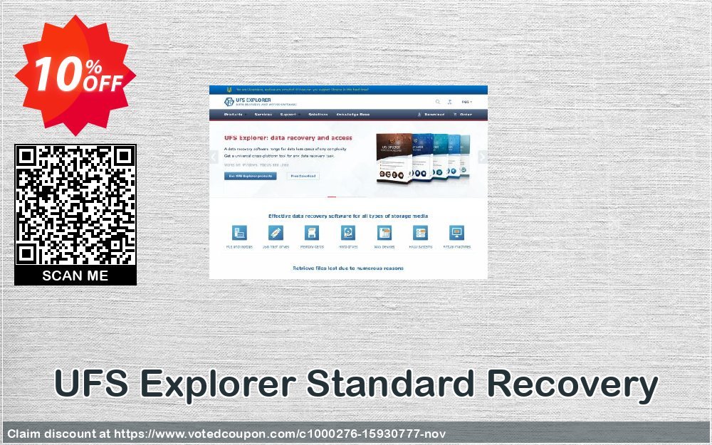 UFS Explorer Standard Recovery Coupon, discount UFS Explorer Standard Recovery for Windows - Personal License (1 year of updates) amazing discounts code 2023. Promotion: amazing discounts code of UFS Explorer Standard Recovery for Windows - Personal License (1 year of updates) 2023