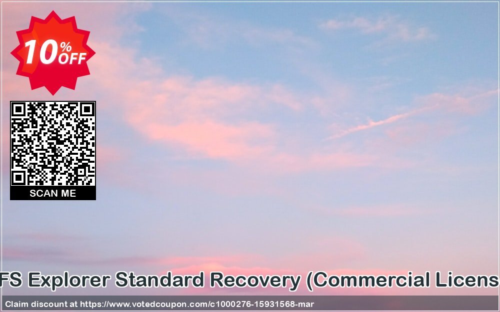 UFS Explorer Standard Recovery, Commercial Plan  Coupon Code May 2024, 10% OFF - VotedCoupon