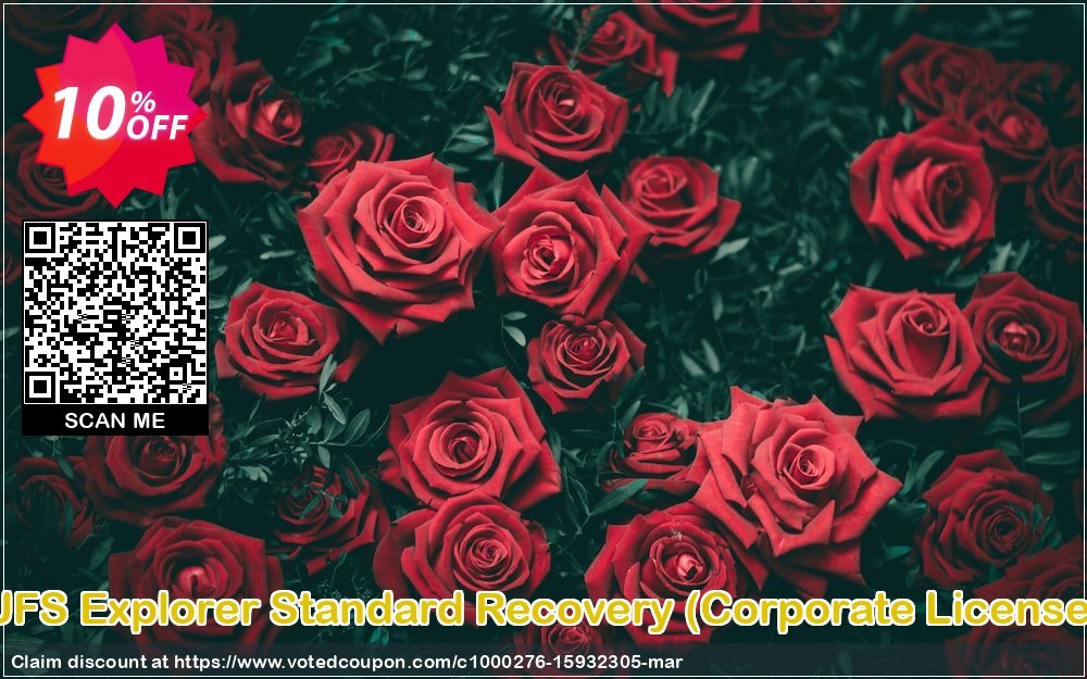 UFS Explorer Standard Recovery, Corporate Plan  Coupon, discount UFS Explorer Standard Recovery for Windows - Corporate License (1 year of updates) stunning sales code 2024. Promotion: stunning sales code of UFS Explorer Standard Recovery for Windows - Corporate License (1 year of updates) 2024