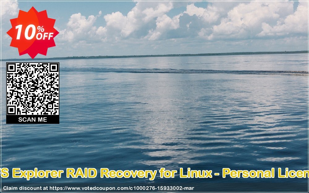 UFS Explorer RAID Recovery for Linux - Personal Plan Coupon Code Apr 2024, 10% OFF - VotedCoupon