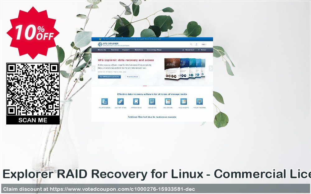 UFS Explorer RAID Recovery for Linux - Commercial Plan Coupon, discount UFS Explorer RAID Recovery for Linux - Commercial License (1 year of updates) awful offer code 2023. Promotion: awful offer code of UFS Explorer RAID Recovery for Linux - Commercial License (1 year of updates) 2023