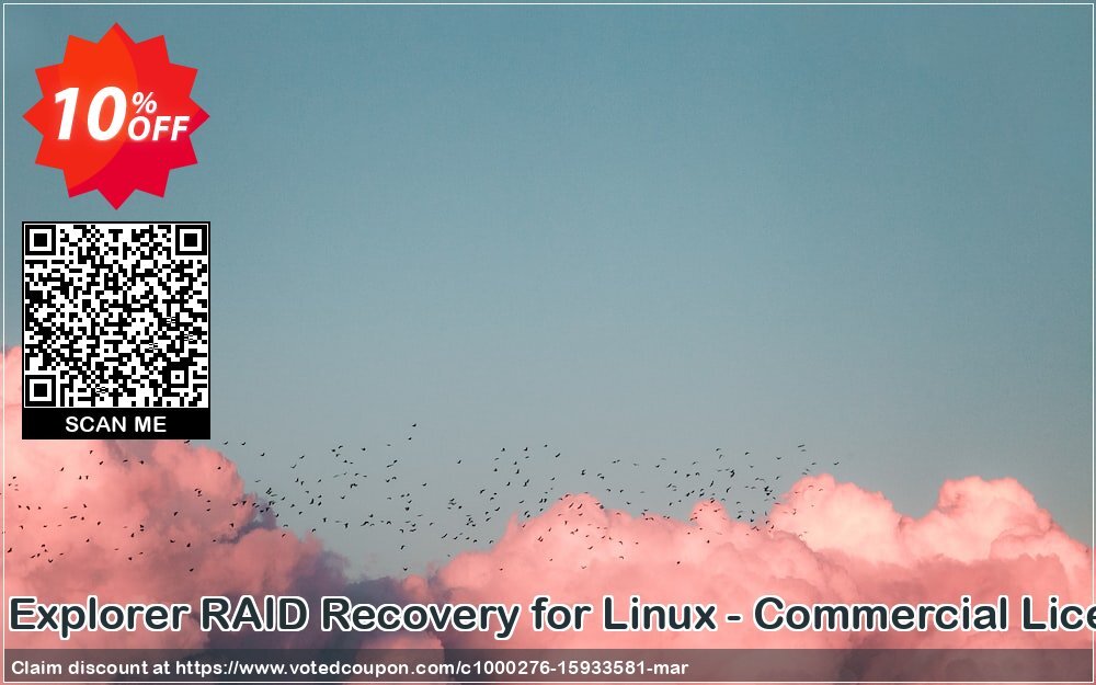 UFS Explorer RAID Recovery for Linux - Commercial Plan Coupon, discount UFS Explorer RAID Recovery for Linux - Commercial License (1 year of updates) awful offer code 2024. Promotion: awful offer code of UFS Explorer RAID Recovery for Linux - Commercial License (1 year of updates) 2024