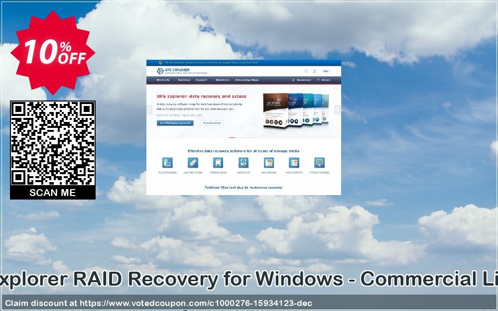UFS Explorer RAID Recovery for WINDOWS - Commercial Plan Coupon, discount UFS Explorer RAID Recovery for Windows - Commercial License (1 year of updates) staggering discounts code 2024. Promotion: staggering discounts code of UFS Explorer RAID Recovery for Windows - Commercial License (1 year of updates) 2024