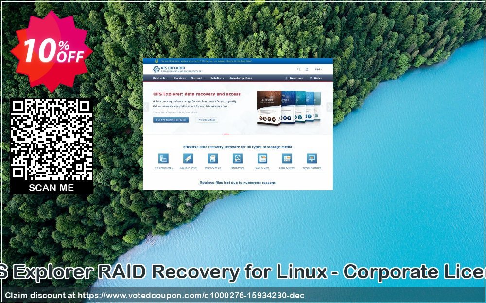 UFS Explorer RAID Recovery for Linux - Corporate Plan Coupon, discount UFS Explorer RAID Recovery for Linux - Corporate License (1 year of updates) big sales code 2023. Promotion: big sales code of UFS Explorer RAID Recovery for Linux - Corporate License (1 year of updates) 2023