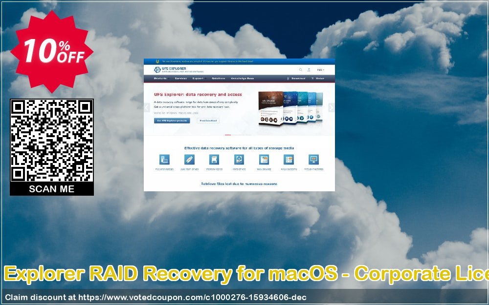 UFS Explorer RAID Recovery for MACOS - Corporate Plan, Yearly of updates  Coupon, discount UFS Explorer RAID Recovery for macOS - Corporate License (1 year of updates) staggering discounts code 2023. Promotion: staggering discounts code of UFS Explorer RAID Recovery for macOS - Corporate License (1 year of updates) 2023