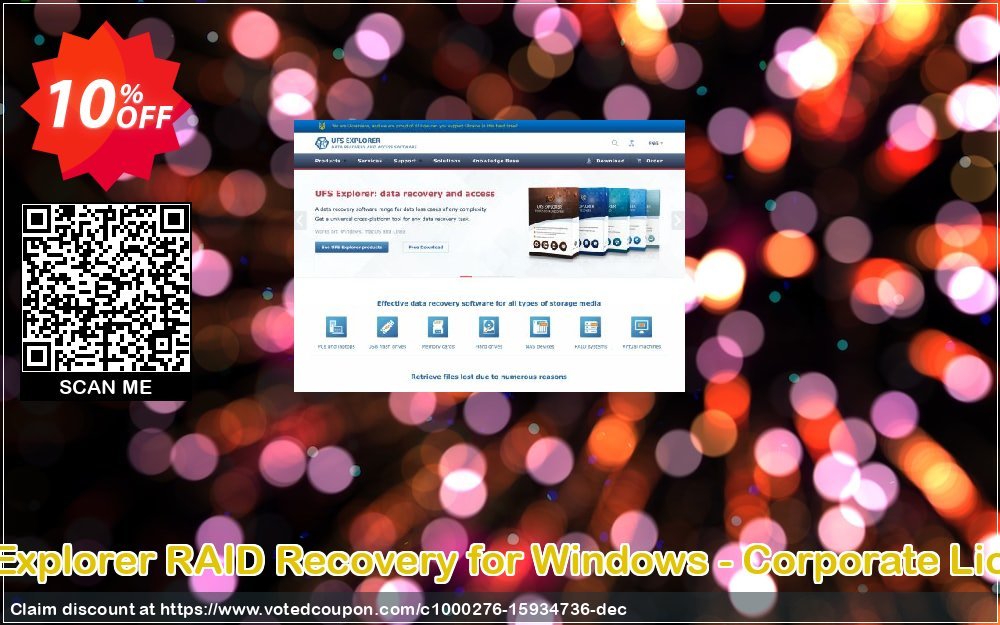 UFS Explorer RAID Recovery for WINDOWS - Corporate Plan Coupon, discount UFS Explorer RAID Recovery for Windows - Corporate License (1 year of updates) big offer code 2024. Promotion: big offer code of UFS Explorer RAID Recovery for Windows - Corporate License (1 year of updates) 2024