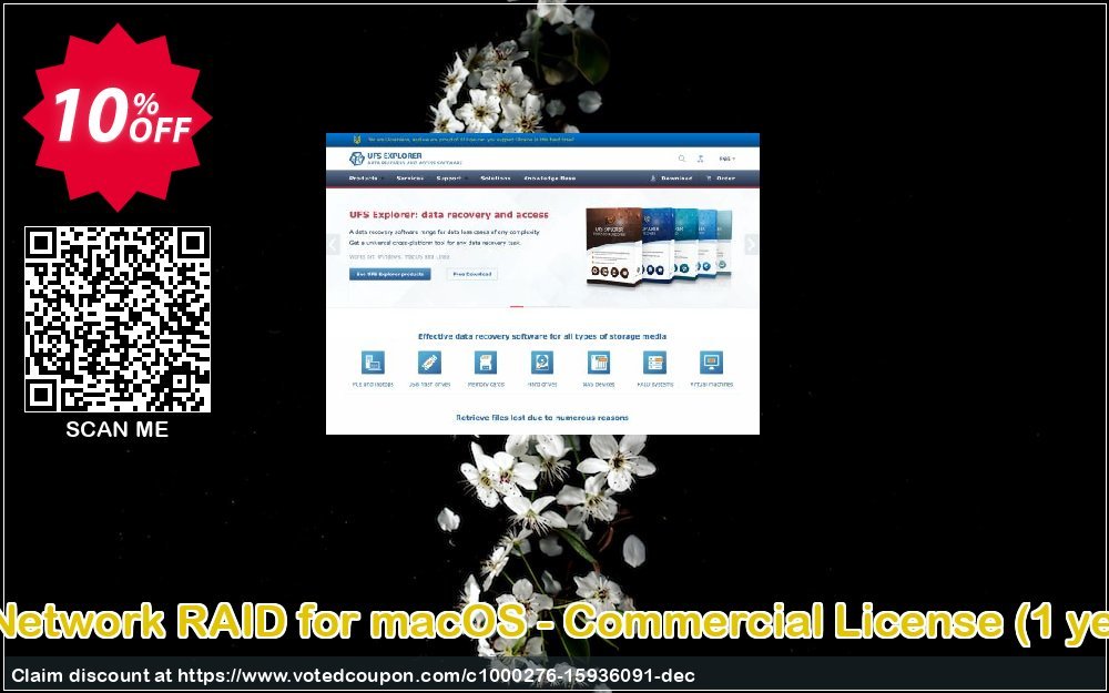 UFS Explorer Network RAID for MACOS - Commercial Plan, Yearly of updates  Coupon, discount UFS Explorer Network RAID for macOS - Commercial License (1 year of updates) super promotions code 2023. Promotion: super promotions code of UFS Explorer Network RAID for macOS - Commercial License (1 year of updates) 2023