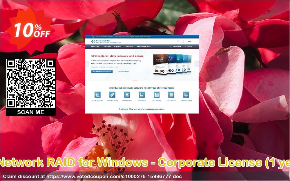 UFS Explorer Network RAID for WINDOWS - Corporate Plan, Yearly of updates  Coupon, discount UFS Explorer Network RAID for Windows - Corporate License (1 year of updates) wondrous promotions code 2023. Promotion: wondrous promotions code of UFS Explorer Network RAID for Windows - Corporate License (1 year of updates) 2023