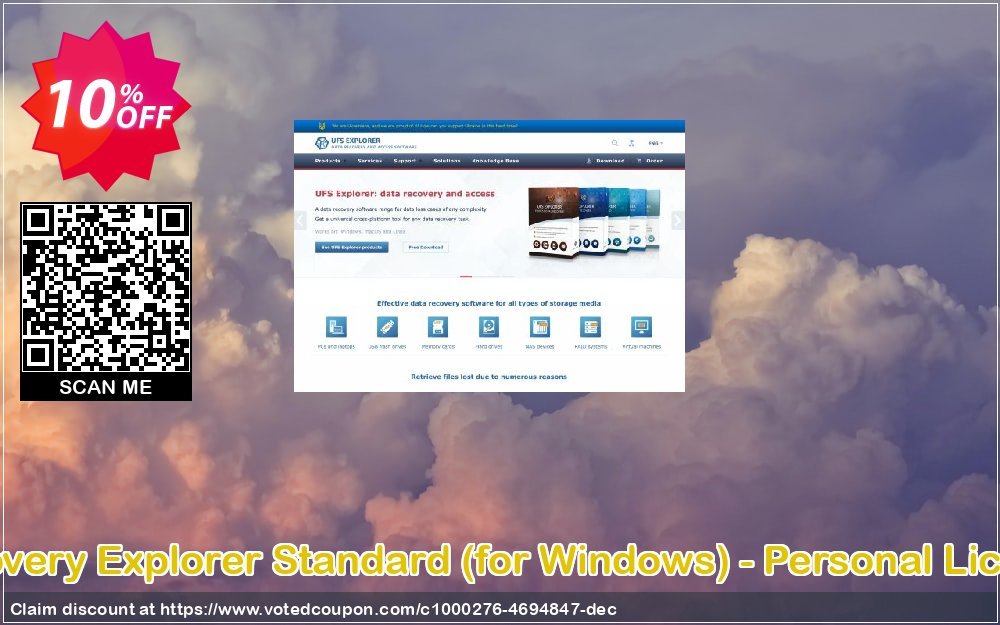 Recovery Explorer Standard, for WINDOWS - Personal Plan Coupon, discount Recovery Explorer Standard (for Windows) - Personal License awesome promotions code 2023. Promotion: awesome promotions code of Recovery Explorer Standard (for Windows) - Personal License 2023