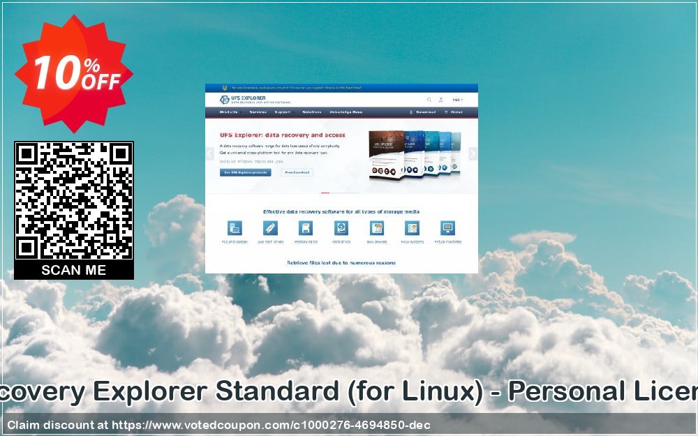 Recovery Explorer Standard, for Linux - Personal Plan Coupon, discount Recovery Explorer Standard (for Linux) - Personal License stunning offer code 2023. Promotion: stunning offer code of Recovery Explorer Standard (for Linux) - Personal License 2023