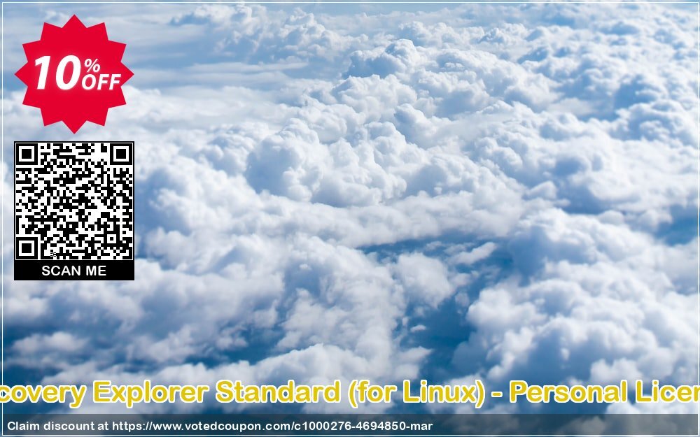 Recovery Explorer Standard, for Linux - Personal Plan Coupon Code Apr 2024, 10% OFF - VotedCoupon