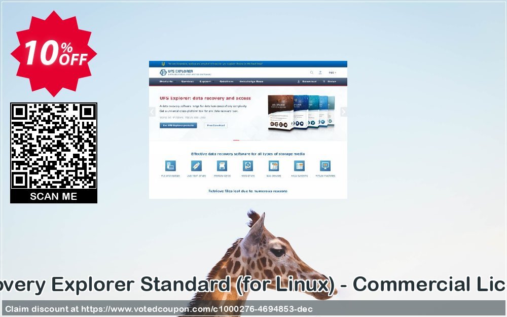 Recovery Explorer Standard, for Linux - Commercial Plan Coupon Code Apr 2024, 10% OFF - VotedCoupon
