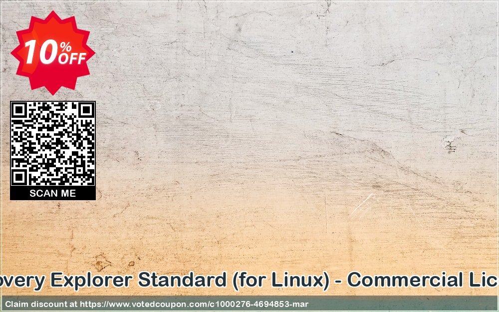 Recovery Explorer Standard, for Linux - Commercial Plan Coupon Code May 2024, 10% OFF - VotedCoupon