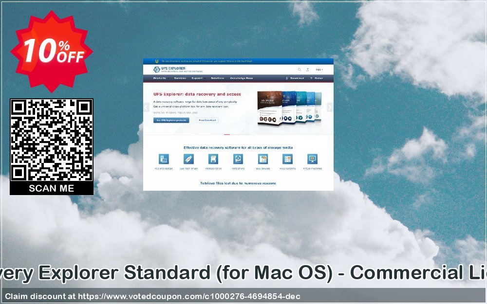 Recovery Explorer Standard, for MAC OS - Commercial Plan Coupon, discount Recovery Explorer Standard (for Mac OS) - Commercial License impressive promotions code 2024. Promotion: impressive promotions code of Recovery Explorer Standard (for Mac OS) - Commercial License 2024