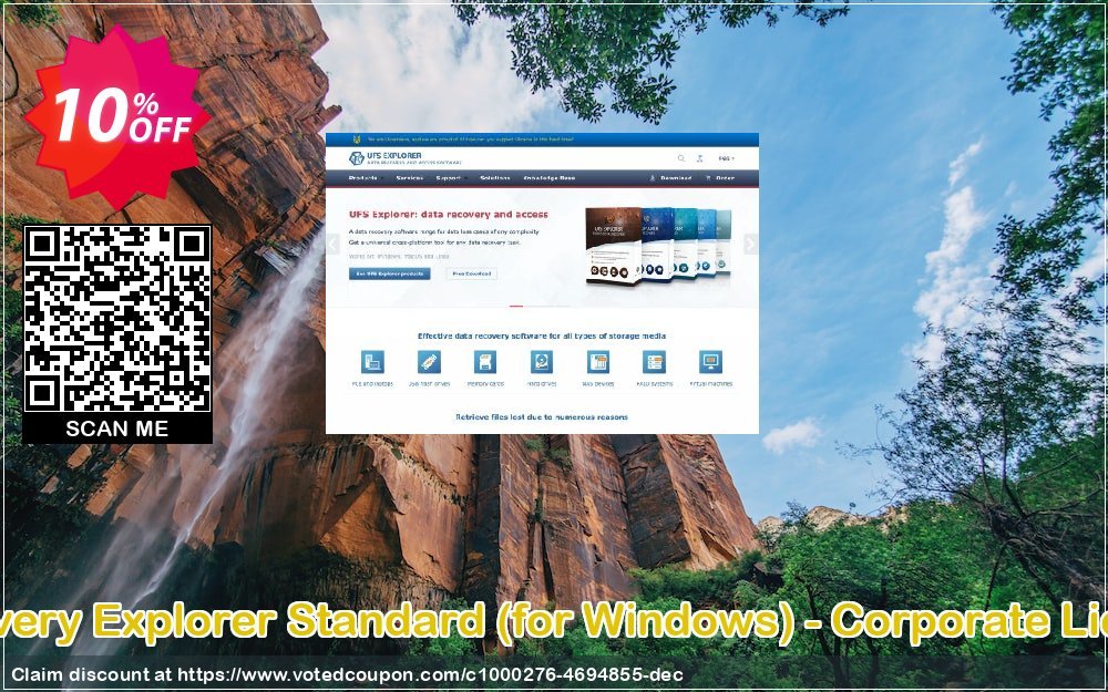 Recovery Explorer Standard, for WINDOWS - Corporate Plan Coupon Code Apr 2024, 10% OFF - VotedCoupon