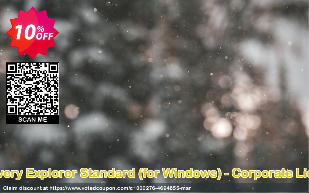 Recovery Explorer Standard, for WINDOWS - Corporate Plan Coupon Code Apr 2024, 10% OFF - VotedCoupon