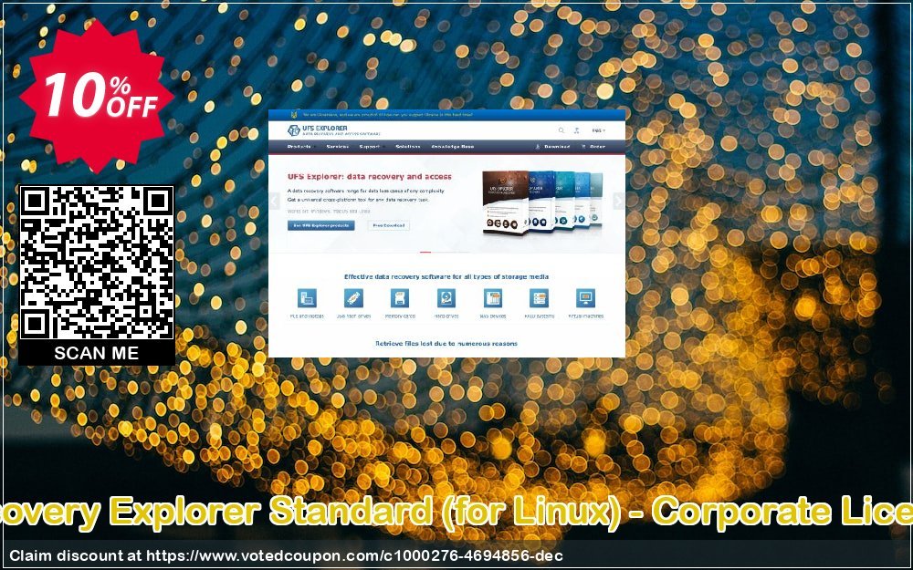 Recovery Explorer Standard, for Linux - Corporate Plan Coupon Code Apr 2024, 10% OFF - VotedCoupon