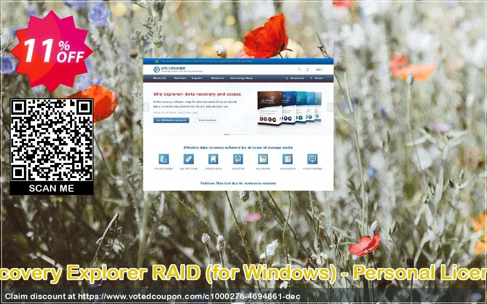 Recovery Explorer RAID, for WINDOWS - Personal Plan Coupon Code Apr 2024, 11% OFF - VotedCoupon