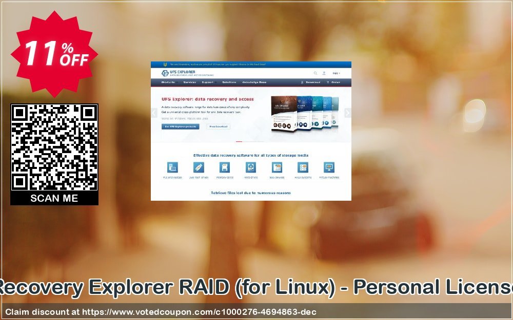 Recovery Explorer RAID, for Linux - Personal Plan Coupon, discount Recovery Explorer RAID (for Linux) - Personal License amazing deals code 2023. Promotion: amazing deals code of Recovery Explorer RAID (for Linux) - Personal License 2023