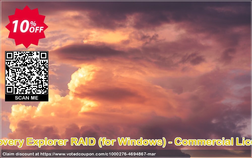 Recovery Explorer RAID, for WINDOWS - Commercial Plan Coupon, discount Recovery Explorer RAID (for Windows) - Commercial License hottest discounts code 2024. Promotion: hottest discounts code of Recovery Explorer RAID (for Windows) - Commercial License 2024