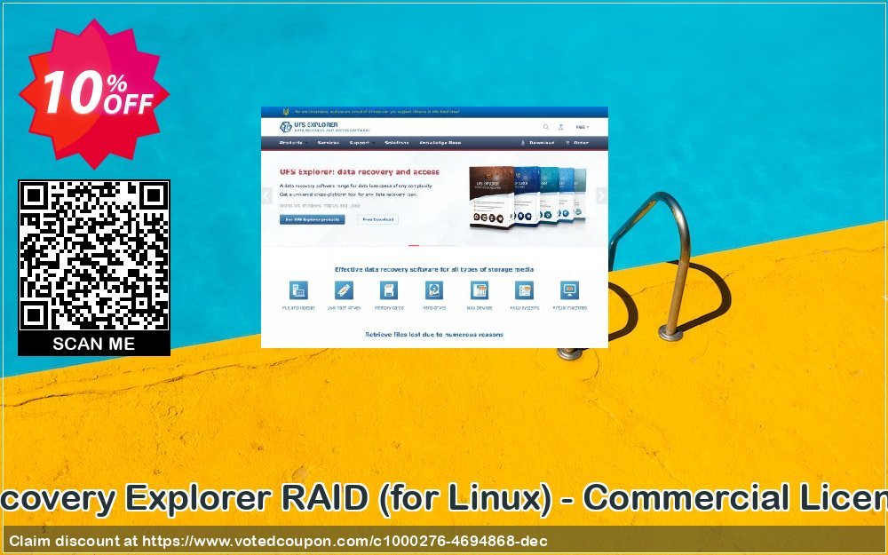 Recovery Explorer RAID, for Linux - Commercial Plan Coupon, discount Recovery Explorer RAID (for Linux) - Commercial License special promotions code 2023. Promotion: special promotions code of Recovery Explorer RAID (for Linux) - Commercial License 2023