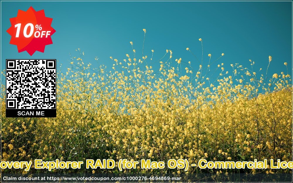 Recovery Explorer RAID, for MAC OS - Commercial Plan Coupon Code Apr 2024, 10% OFF - VotedCoupon