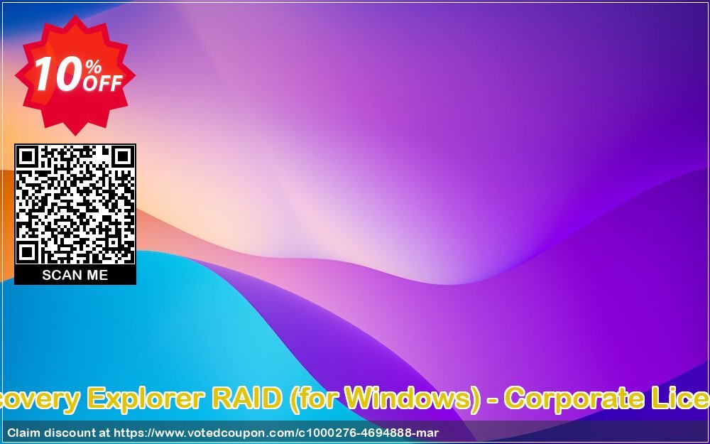 Recovery Explorer RAID, for WINDOWS - Corporate Plan Coupon, discount Recovery Explorer RAID (for Windows) - Corporate License best discounts code 2024. Promotion: best discounts code of Recovery Explorer RAID (for Windows) - Corporate License 2024