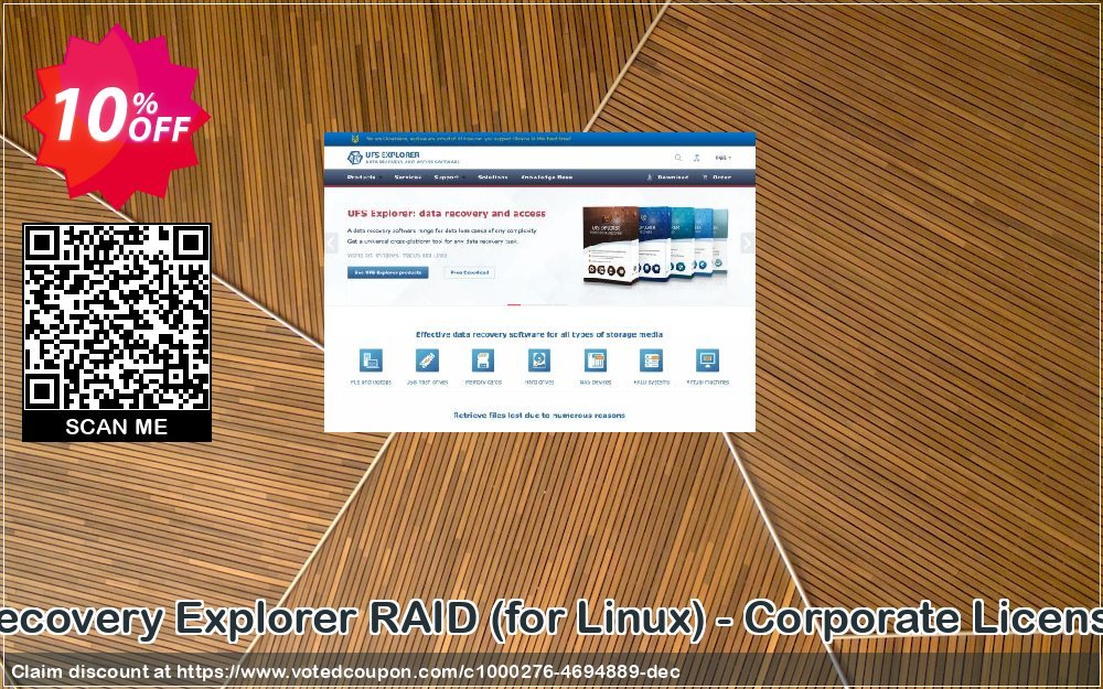 Recovery Explorer RAID, for Linux - Corporate Plan Coupon Code Apr 2024, 10% OFF - VotedCoupon