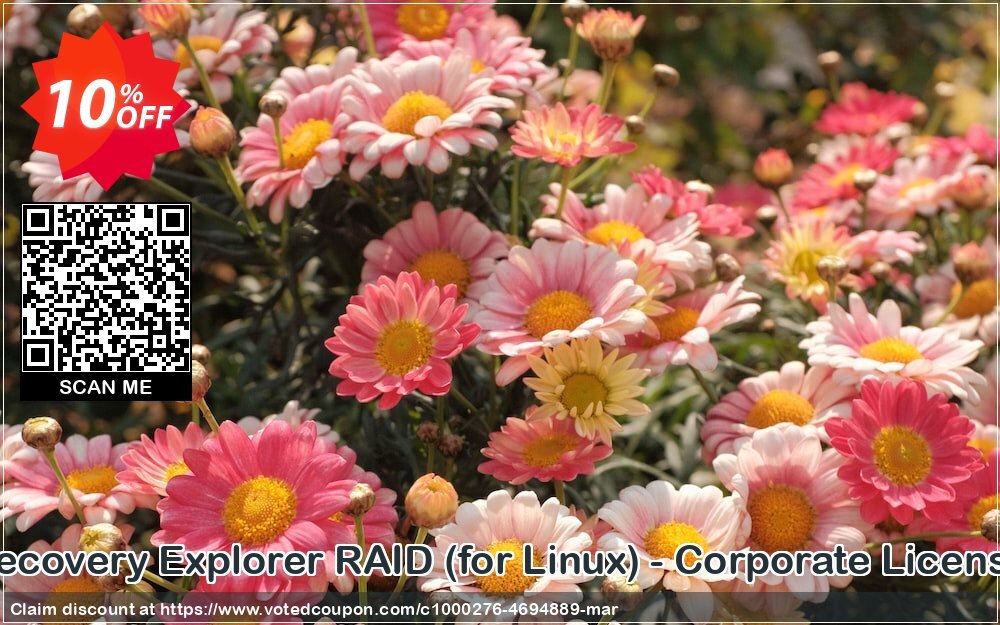 Recovery Explorer RAID, for Linux - Corporate Plan Coupon Code Apr 2024, 10% OFF - VotedCoupon