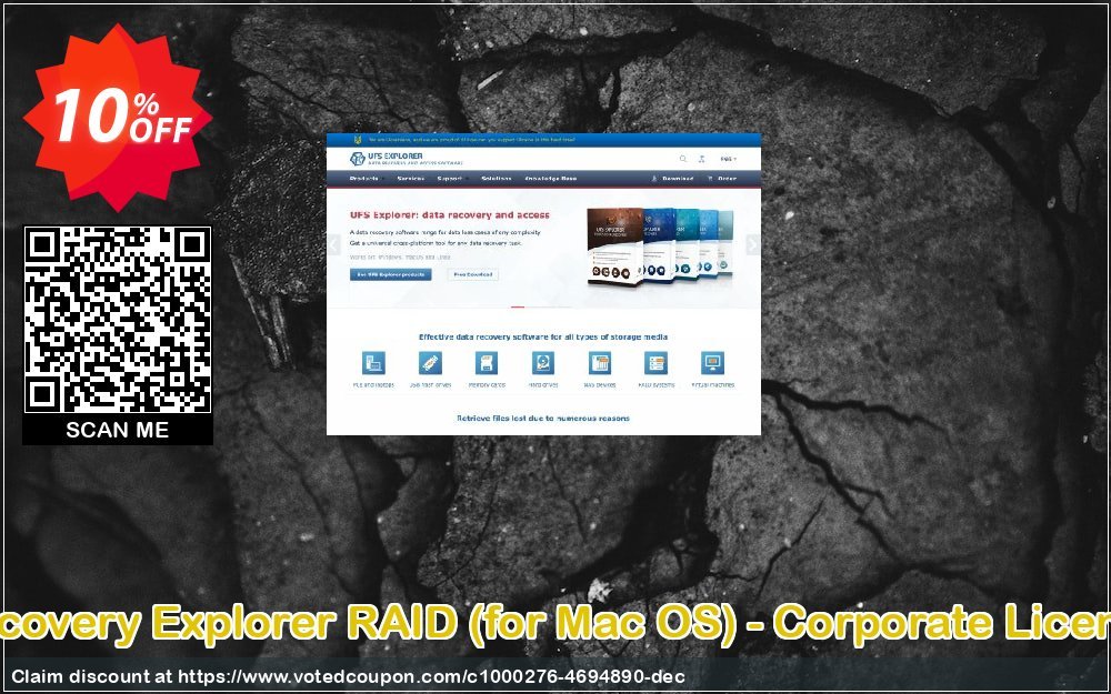 Recovery Explorer RAID, for MAC OS - Corporate Plan Coupon Code May 2024, 10% OFF - VotedCoupon