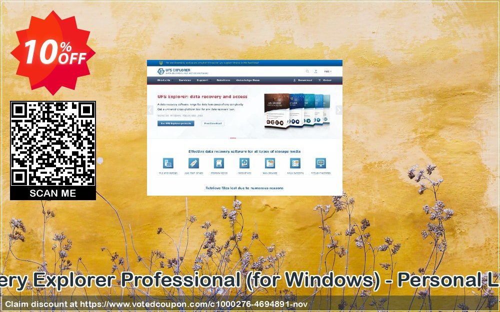 Recovery Explorer Professional, for WINDOWS - Personal Plan Coupon, discount Recovery Explorer Professional (for Windows) - Personal License special deals code 2023. Promotion: special deals code of Recovery Explorer Professional (for Windows) - Personal License 2023