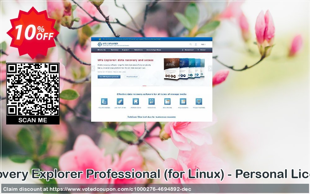 Recovery Explorer Professional, for Linux - Personal Plan Coupon, discount Recovery Explorer Professional (for Linux) - Personal License exclusive offer code 2024. Promotion: exclusive offer code of Recovery Explorer Professional (for Linux) - Personal License 2024