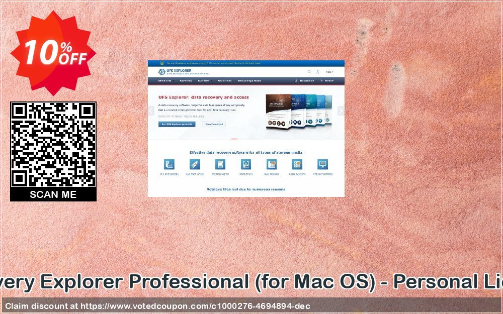 Recovery Explorer Professional, for MAC OS - Personal Plan Coupon Code Apr 2024, 10% OFF - VotedCoupon