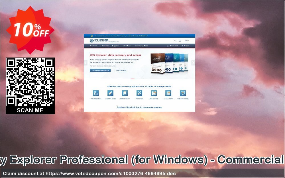 Recovery Explorer Professional, for WINDOWS - Commercial Plan voted-on promotion codes