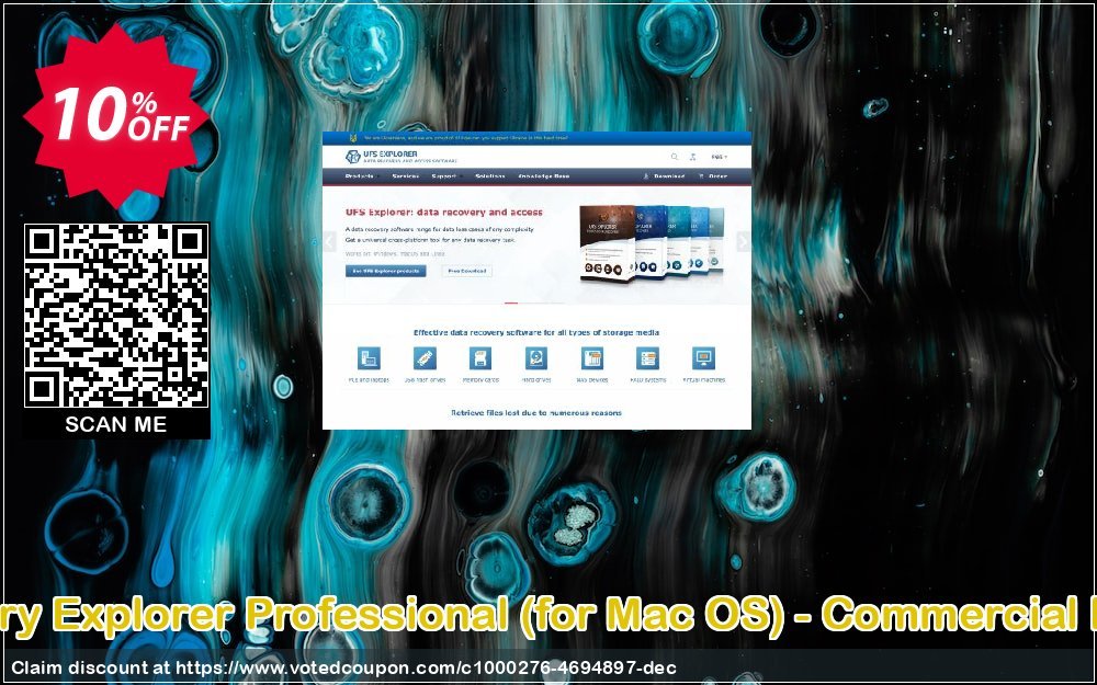 Recovery Explorer Professional, for MAC OS - Commercial Plan Coupon Code Apr 2024, 10% OFF - VotedCoupon