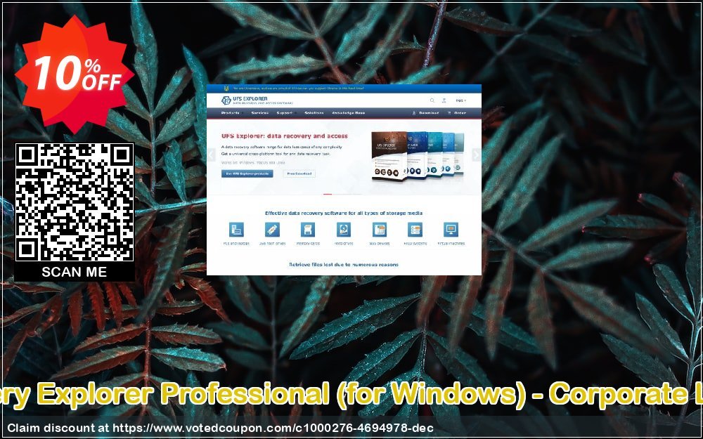 Recovery Explorer Professional, for WINDOWS - Corporate Plan Coupon Code May 2024, 10% OFF - VotedCoupon