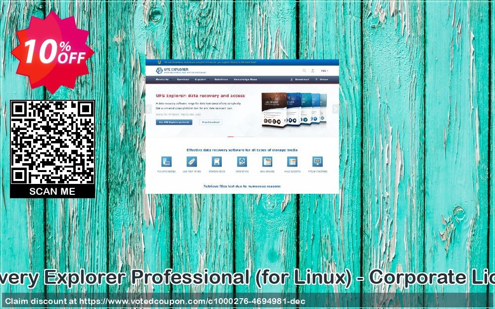 Recovery Explorer Professional, for Linux - Corporate Plan Coupon Code Apr 2024, 10% OFF - VotedCoupon