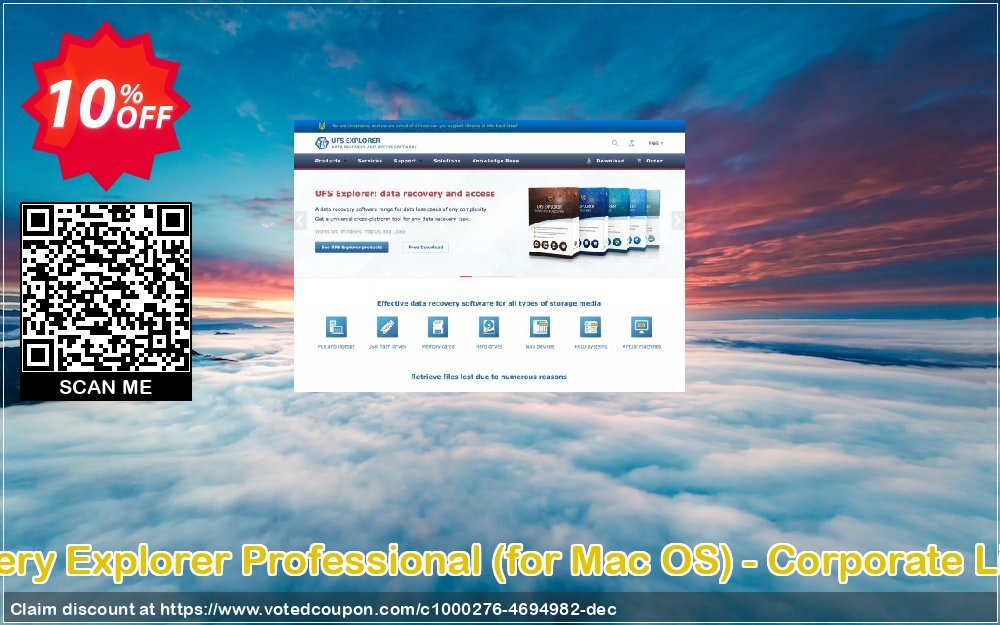Recovery Explorer Professional, for MAC OS - Corporate Plan Coupon Code Apr 2024, 10% OFF - VotedCoupon