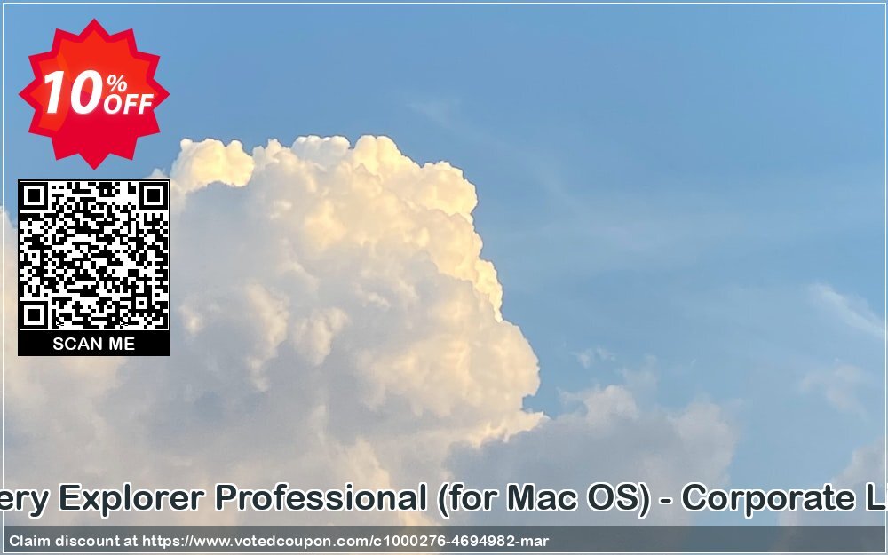 Recovery Explorer Professional, for MAC OS - Corporate Plan Coupon Code May 2024, 10% OFF - VotedCoupon