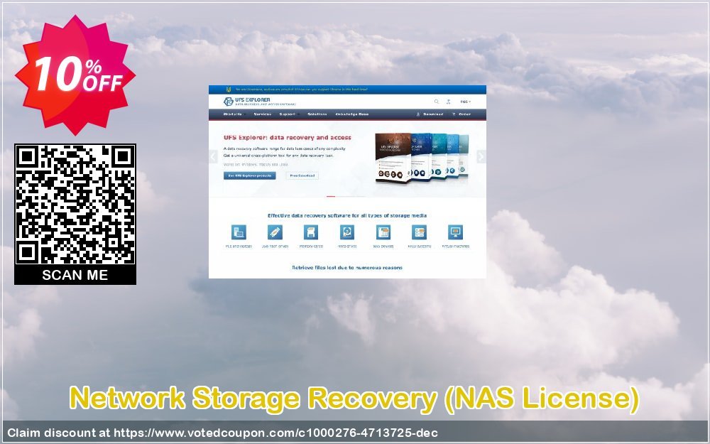 Network Storage Recovery, NAS Plan  Coupon, discount Network Storage Recovery (NAS License) best discounts code 2024. Promotion: best discounts code of Network Storage Recovery (NAS License) 2024