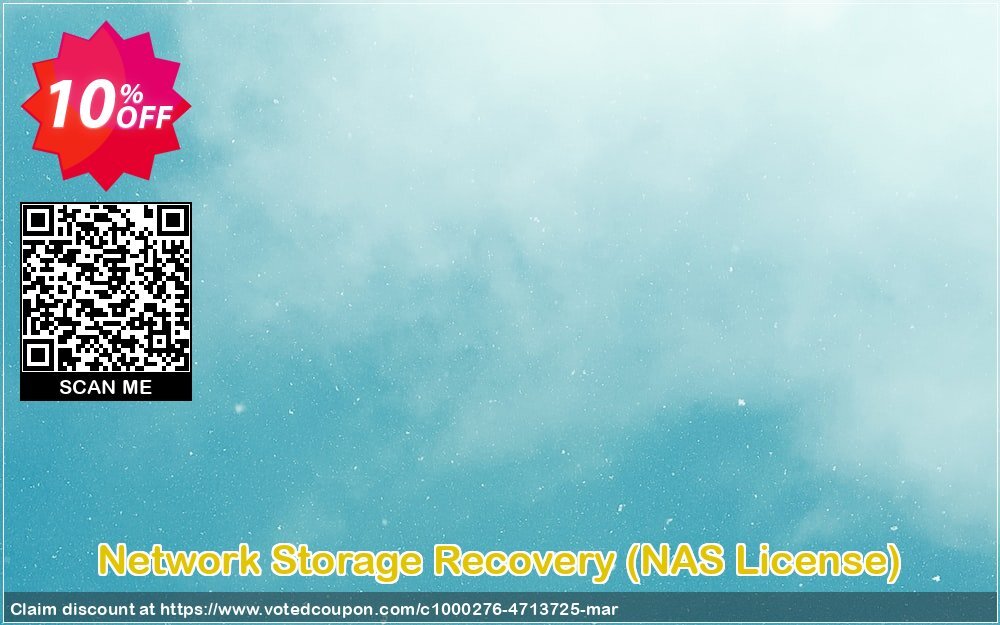 Network Storage Recovery, NAS Plan  Coupon, discount Network Storage Recovery (NAS License) best discounts code 2024. Promotion: best discounts code of Network Storage Recovery (NAS License) 2024