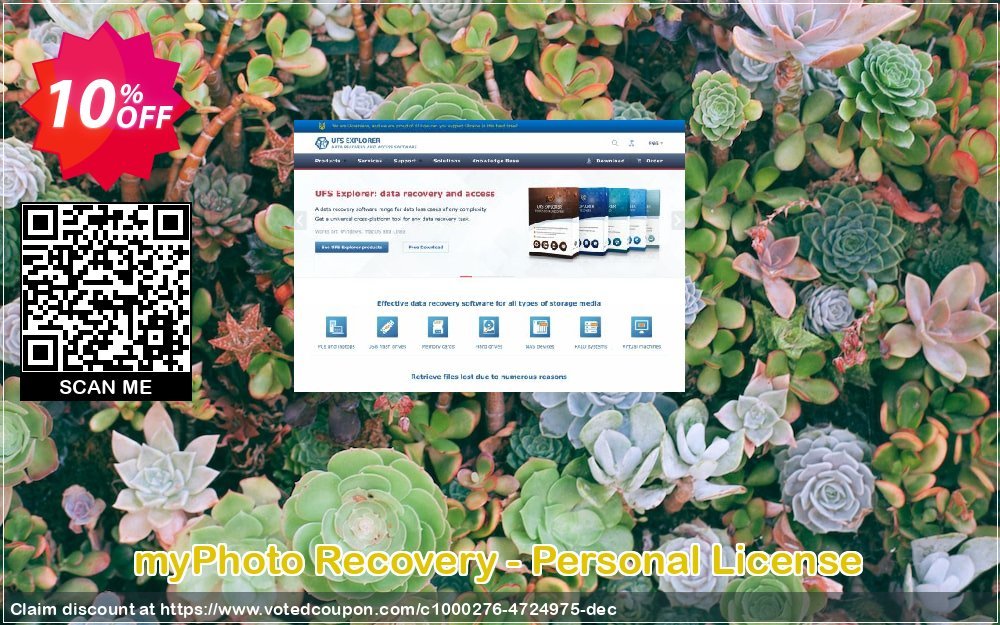 myPhoto Recovery - Personal Plan Coupon, discount myPhoto Recovery - Personal License special promotions code 2023. Promotion: special promotions code of myPhoto Recovery - Personal License 2023
